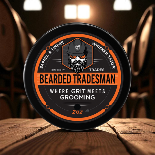 Barrel & Timber – Bourbon & Teakwood - Whisker Tamer